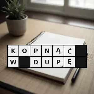 Rozwiązanie krzyżówki: sprawić komuś przykrość jednocześnie pobudzając do jakichś działań - kopnąć w dupę | hasła, synonimy i podpowiedzi Hasło krzyżówkowe sprawić komuś przykrość jednocześnie pobudzając do jakichś działań - kopnąć w dupę – rozwiązanie, synonimy, podpowiedzi i definicje krzyżówkowe